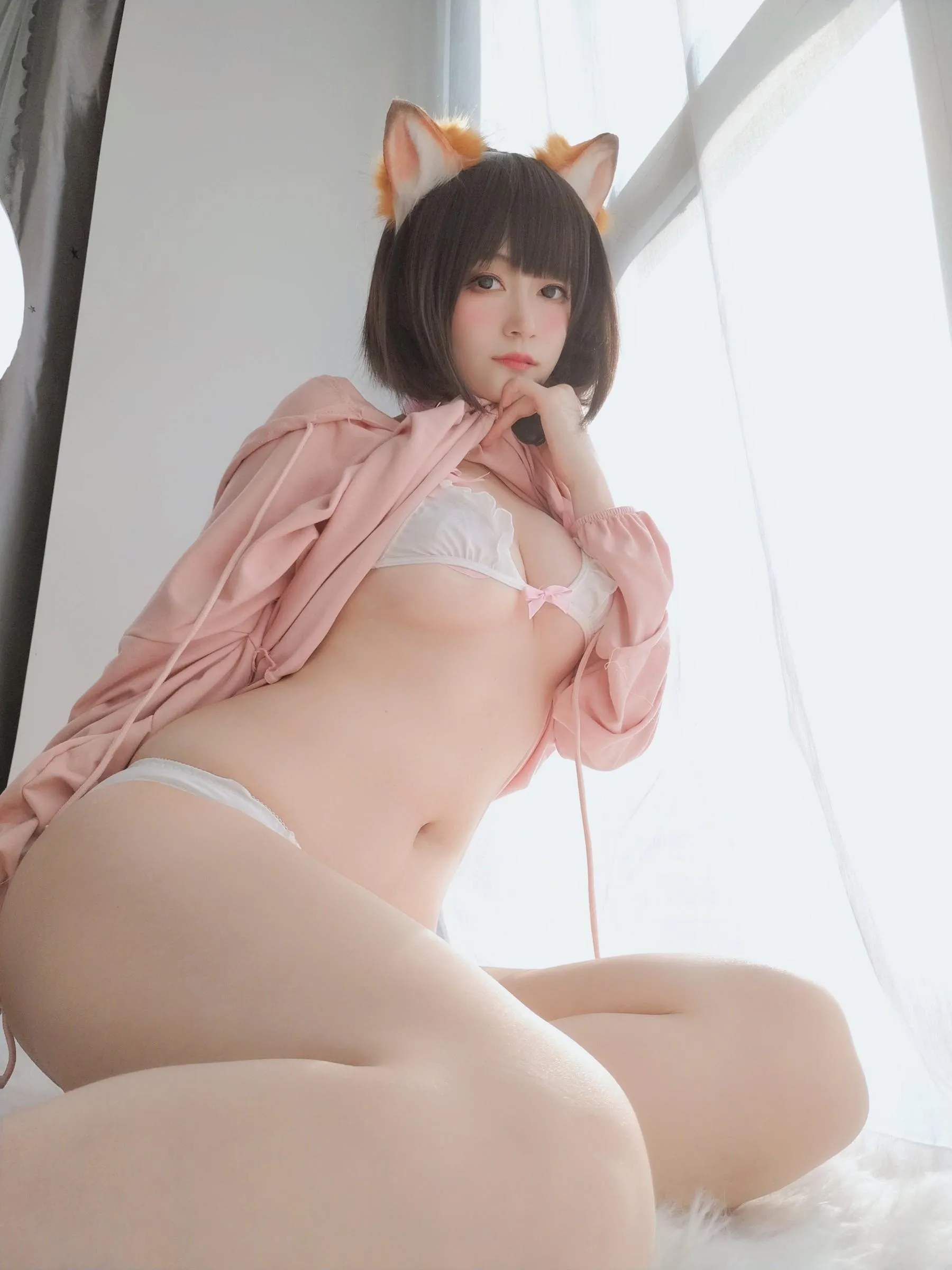 白银81 – 自撮 Vol.51 粉红狐狸 [112P]插图8